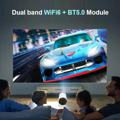 Aurify Beam Pro™ 360 Smart Projector