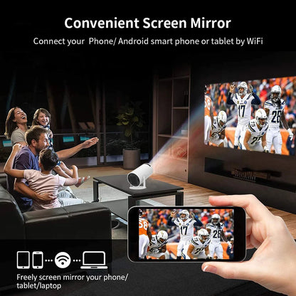 Aurify Beam Pro™ 360 Smart Projector