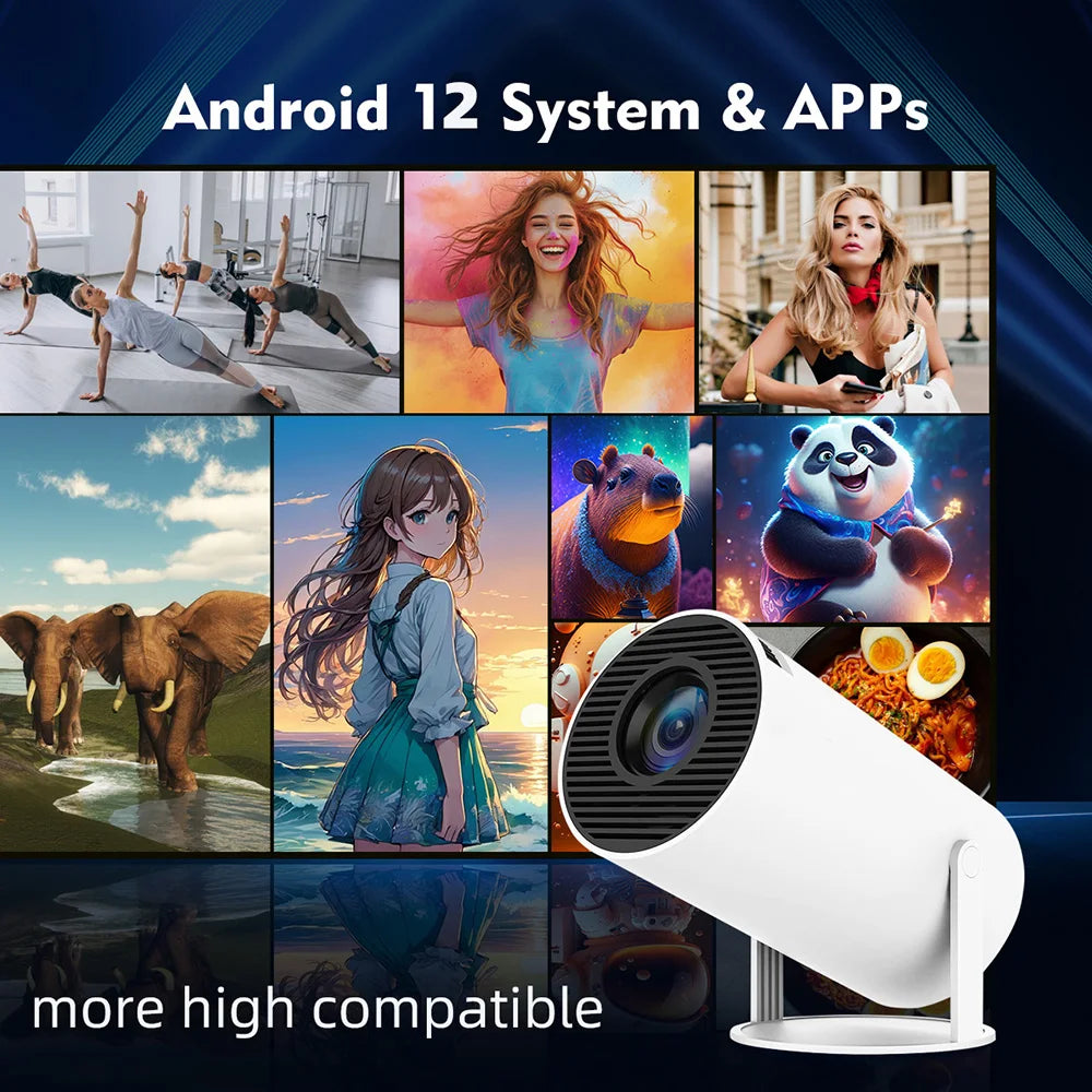 Aurify Beam Pro™ 360 Smart Projector
