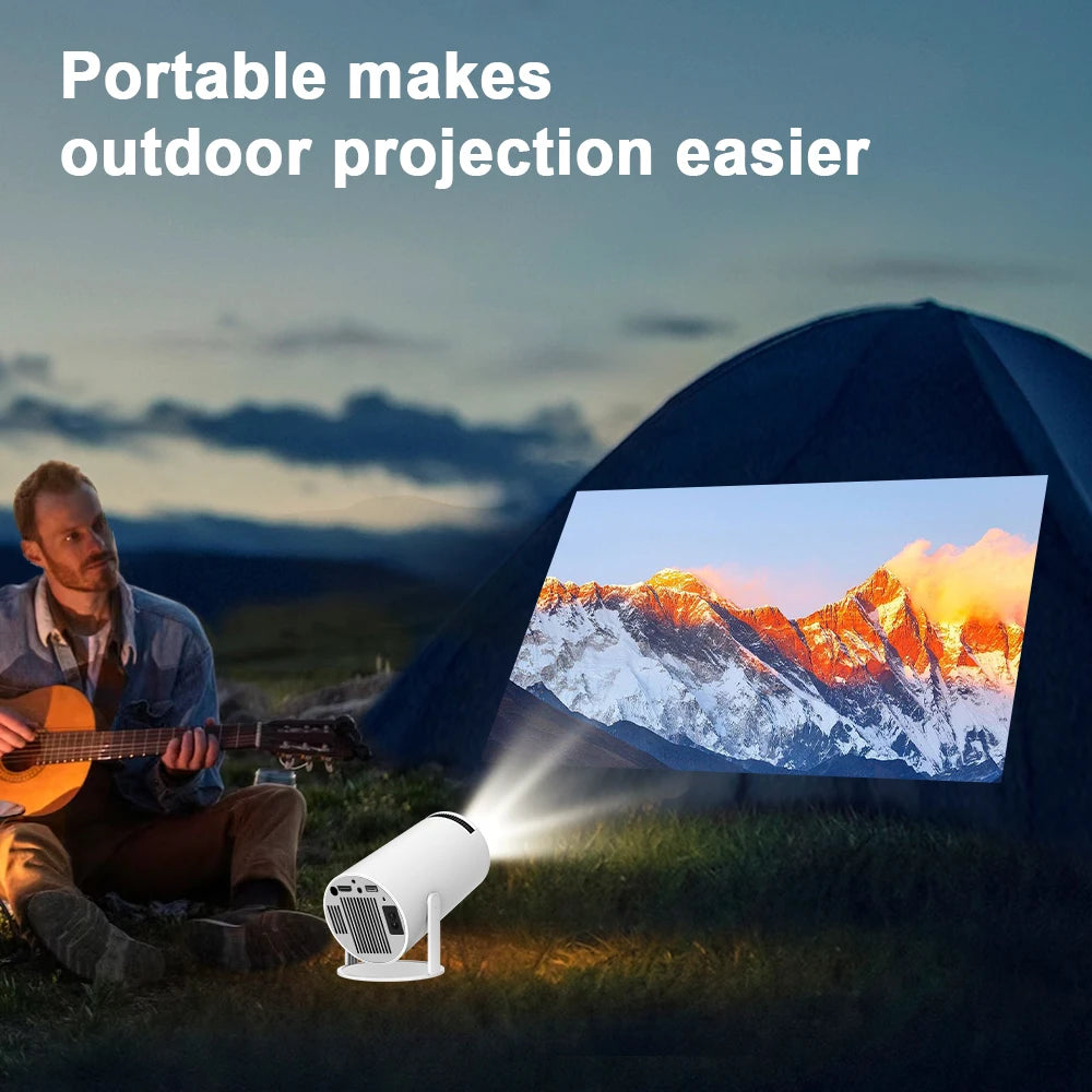 Aurify Beam Pro™ 360 Smart Projector