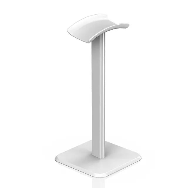 Aurify Universal Headphone Stand | Minimal Desk Headset Holder for Gaming, Office & Home Setup (Black/White)