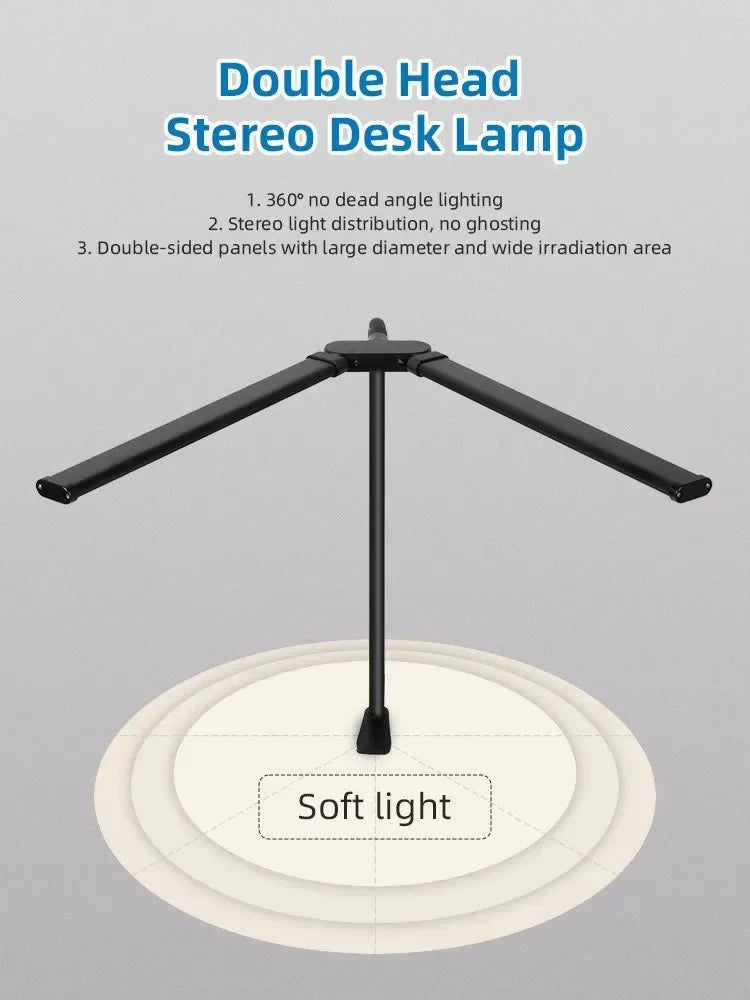 Aurify LED Desk Lamp | Adjustable Gooseneck Architect Light with Stepless Dimming for Office & Study Desk