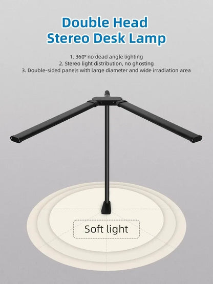 Aurify LED Desk Lamp | Adjustable Gooseneck Architect Light with Stepless Dimming for Office & Study Desk