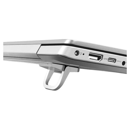 Aurify 2-Pack Portable Laptop Stand Set | Adjustable Desk Riser with Keyboard Lift for MacBook & Laptops