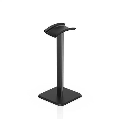 Aurify Universal Headphone Stand | Minimal Desk Headset Holder for Gaming, Office & Home Setup (Black/White)