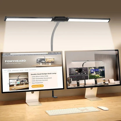 Aurify LED Desk Lamp | Adjustable Gooseneck Architect Light with Stepless Dimming for Office & Study Desk